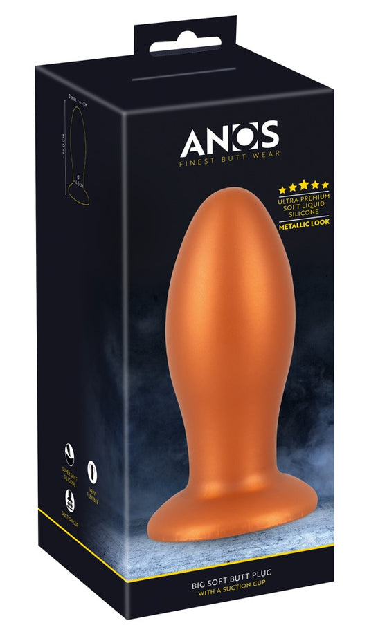 ANOS Gros plug anal souple
