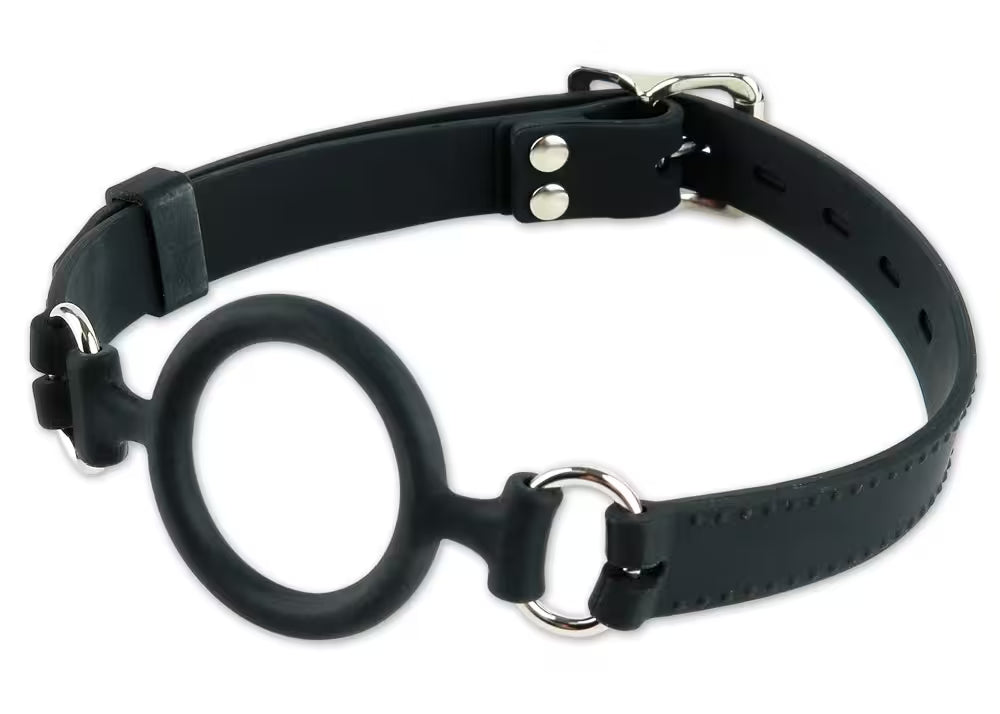 Bâillon anneau en silicone