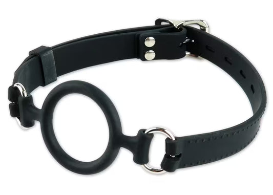 Bâillon anneau en silicone