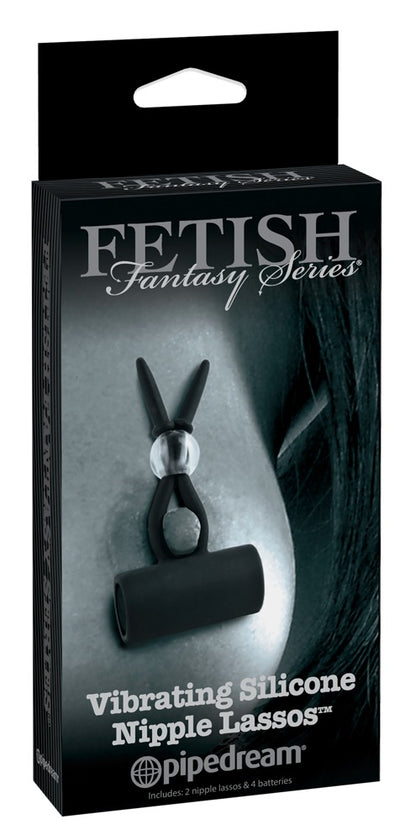 Lassos vibrants pour tétons Fetisha Fantasy Seires