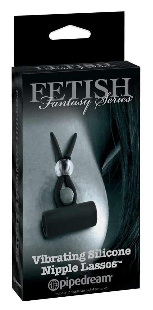 Lassos vibrants pour tétons Fetisha Fantasy Seires