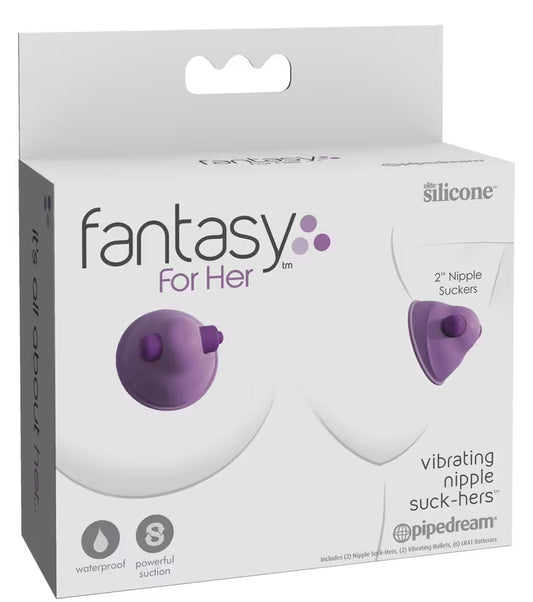 Tétines de Fantasy For Her