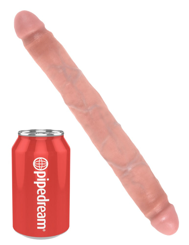 Double gode « King Cock » 30cm