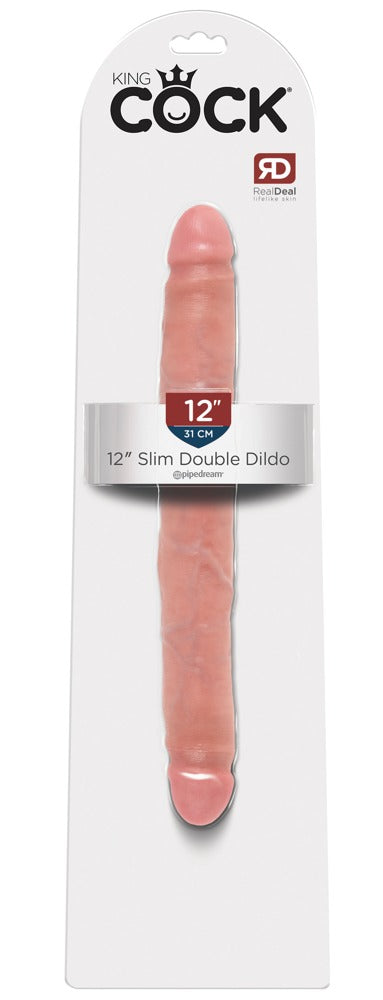 Double gode « King Cock » 30cm