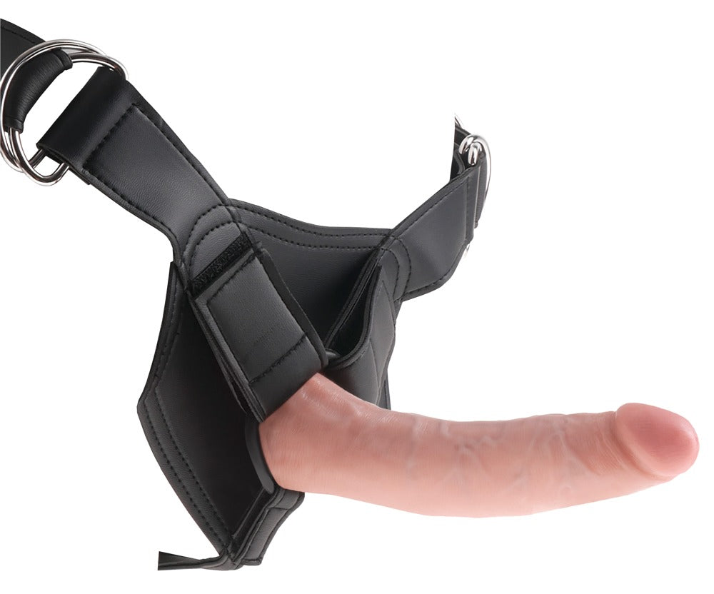 Gode ceinture « King Cock » 20cm