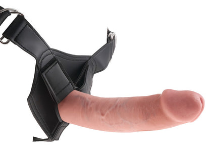 Gode ceinture « King Cock » 22,9cm
