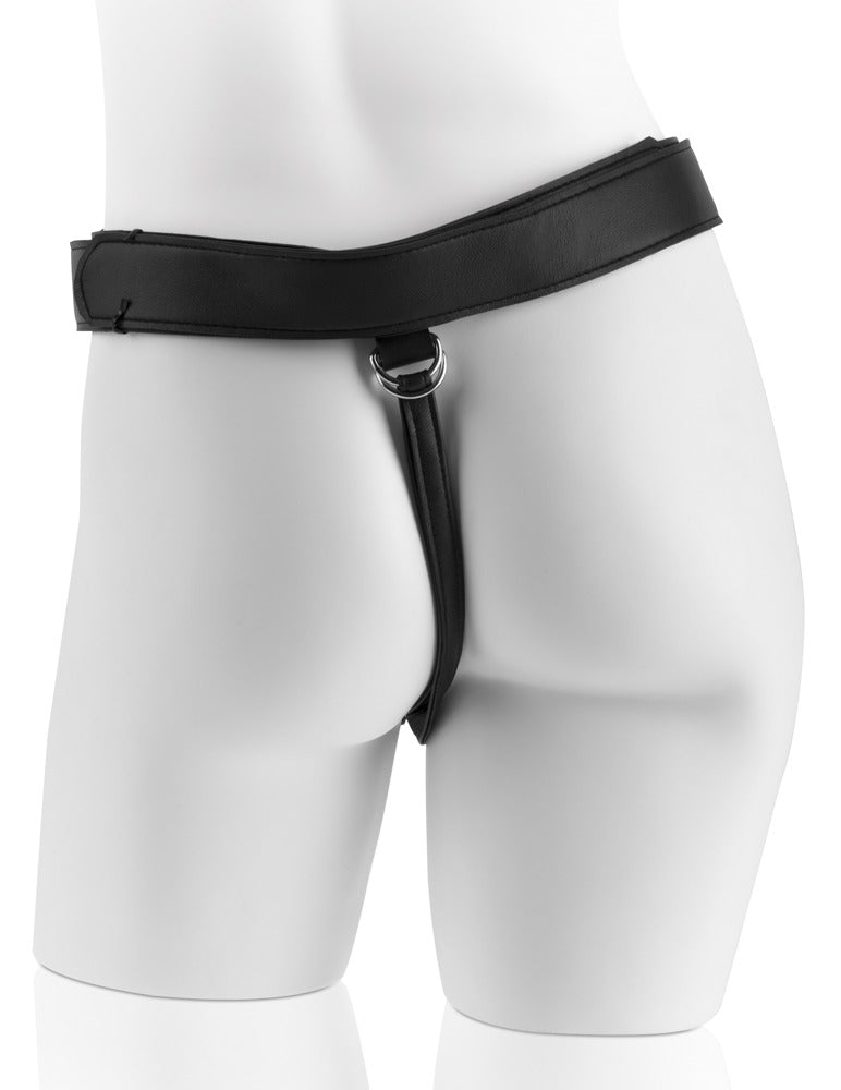 Gode Ceinture King Cock 18 cm avec Prépuce Mobile