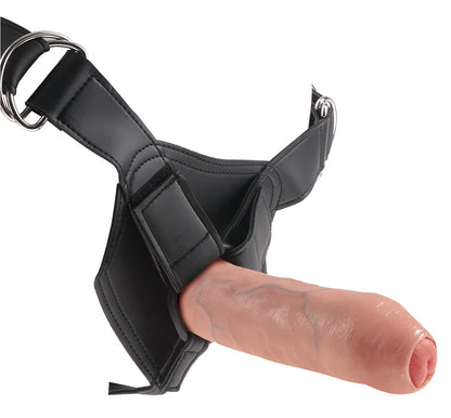 Gode Ceinture King Cock 18 cm avec Prépuce Mobile