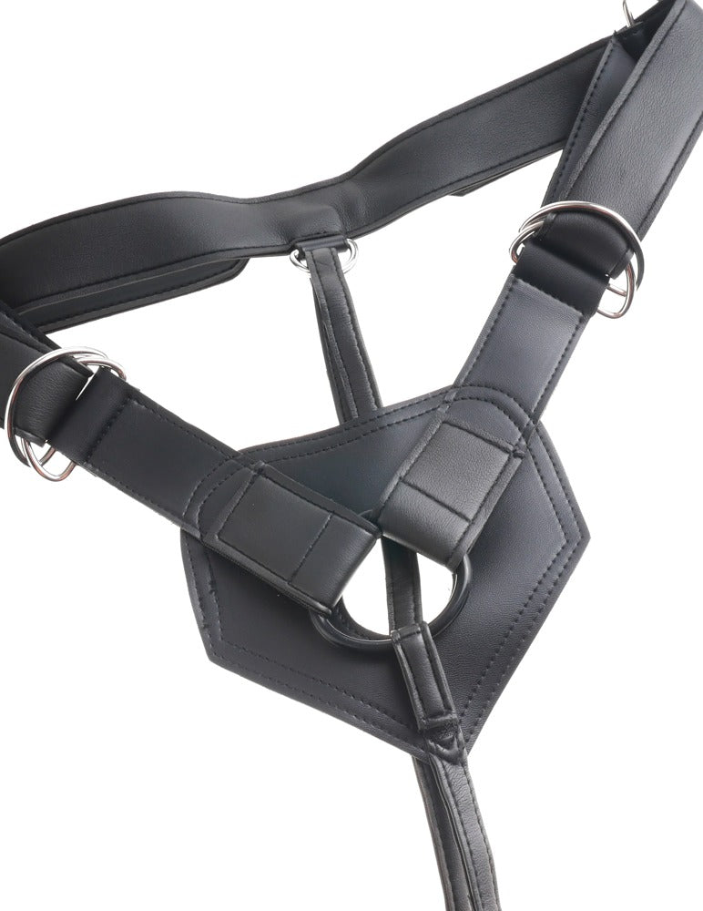 Gode Ceinture King Cock 18 cm avec Prépuce Mobile