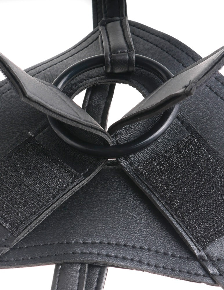 Gode Ceinture King Cock 18 cm avec Prépuce Mobile