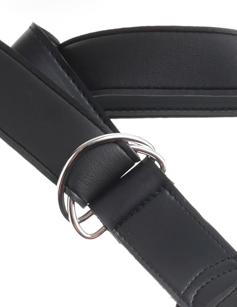 Gode Ceinture King Cock 18 cm avec Prépuce Mobile