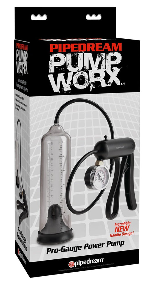 Pompe à Pénis Pro-Gauge Pump Worx