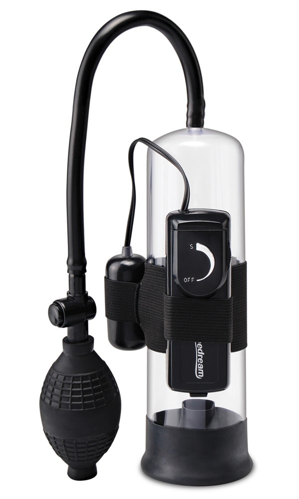 Pompe à pénis vibrante pour débutants Pump Worx