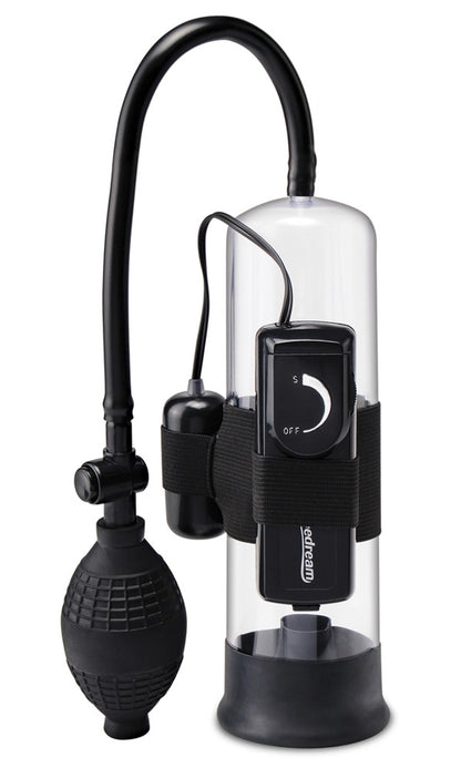 Pompe à pénis vibrante pour débutants Pump Worx