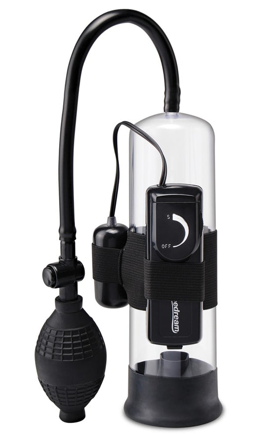 Pompe à pénis vibrante pour débutants Pump Worx