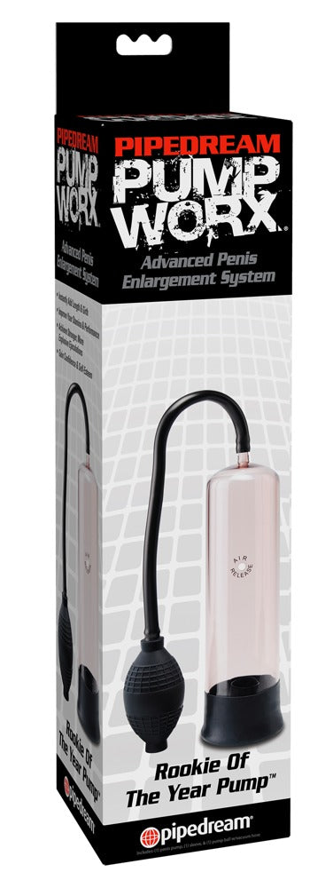 Pompe à pénis Rookie of the Year Pump Worx