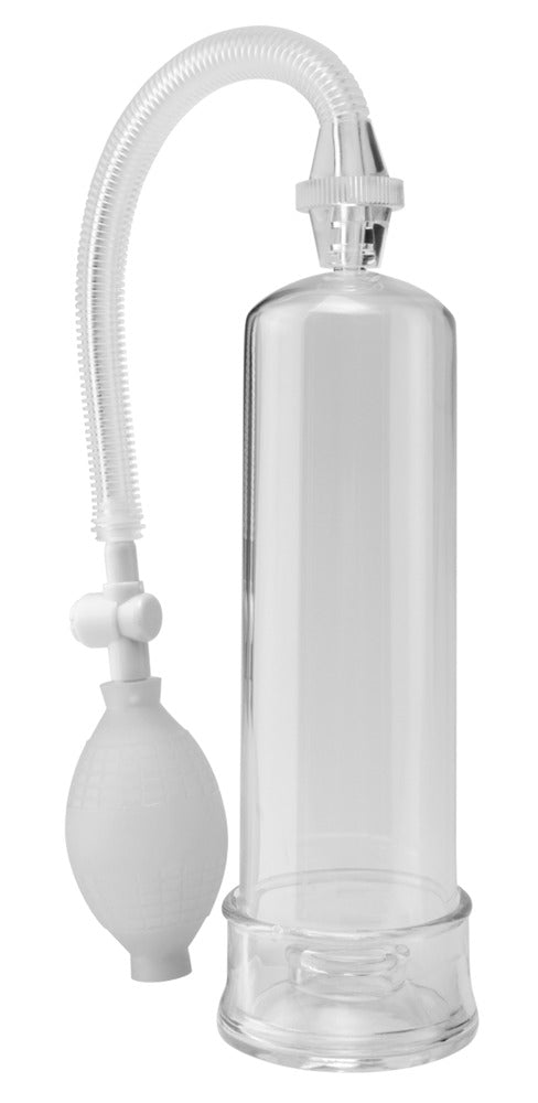 Pompe à pénis débutants transparente Pump Worx