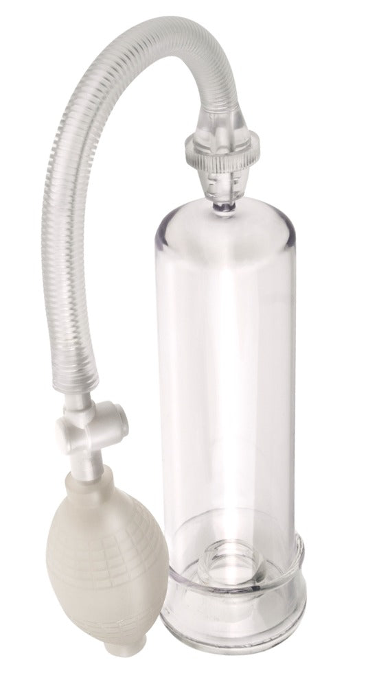 Pompe à pénis débutants transparente Pump Worx