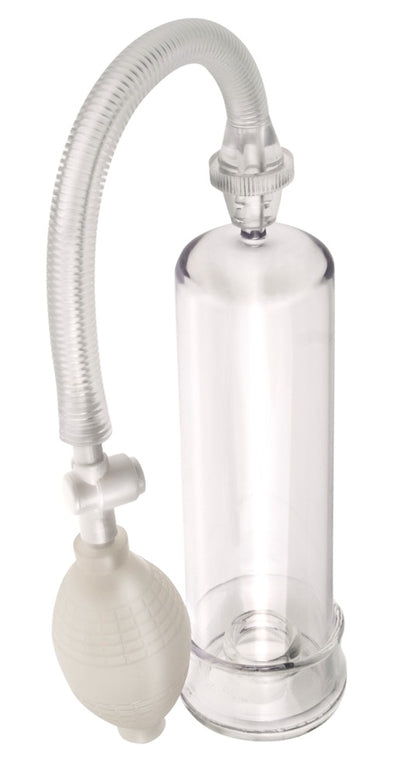 Pompe à pénis débutants transparente Pump Worx