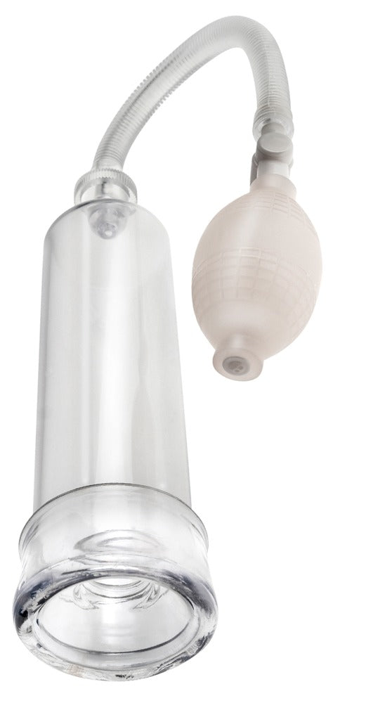 Pompe à pénis débutants transparente Pump Worx