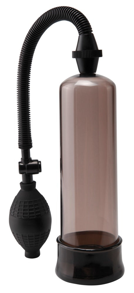 Pompe à pénis débutants noire Pump Worx
