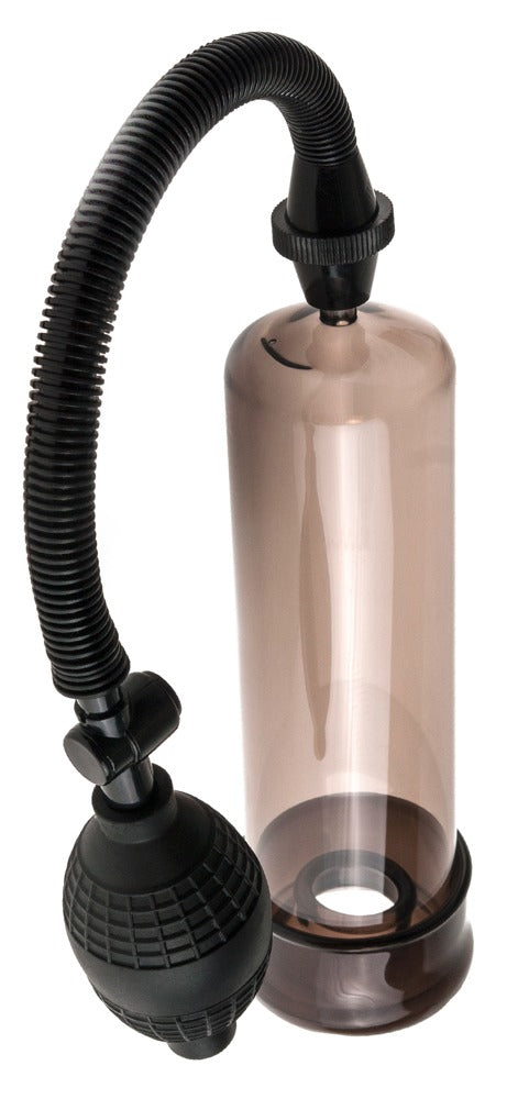 Pompe à pénis débutants noire Pump Worx