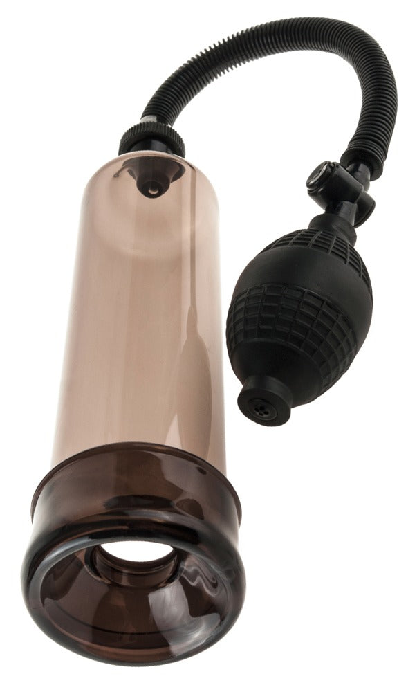 Pompe à pénis débutants noire Pump Worx