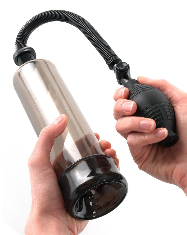 Pompe à pénis débutants noire Pump Worx