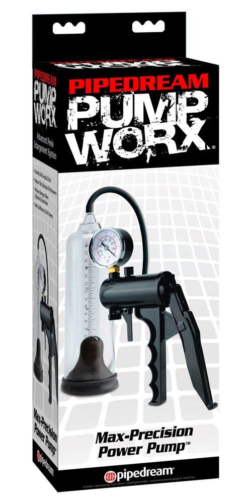 Pompe à pénis Max-Precision Pump Worx