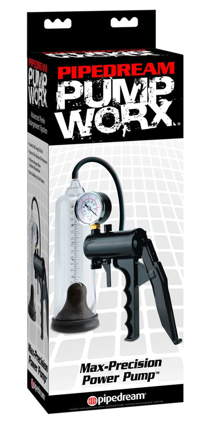 Pompe à pénis Max-Precision Pump Worx