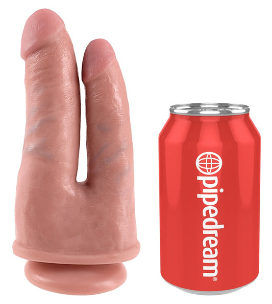Double Gode King Cock 21cm