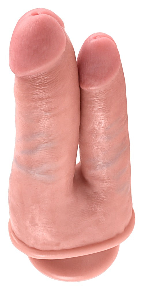 Double Gode King Cock 21cm