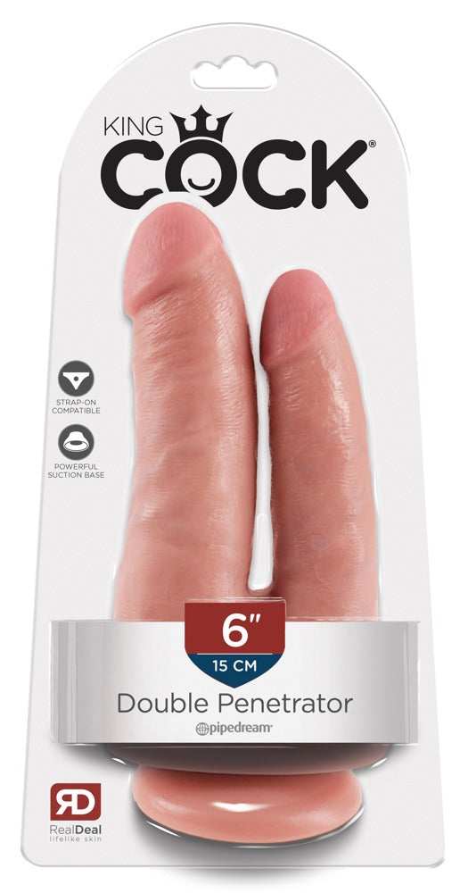 Double Gode King Cock 21cm