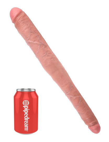 Double gode « King Cock » 40,6 cm