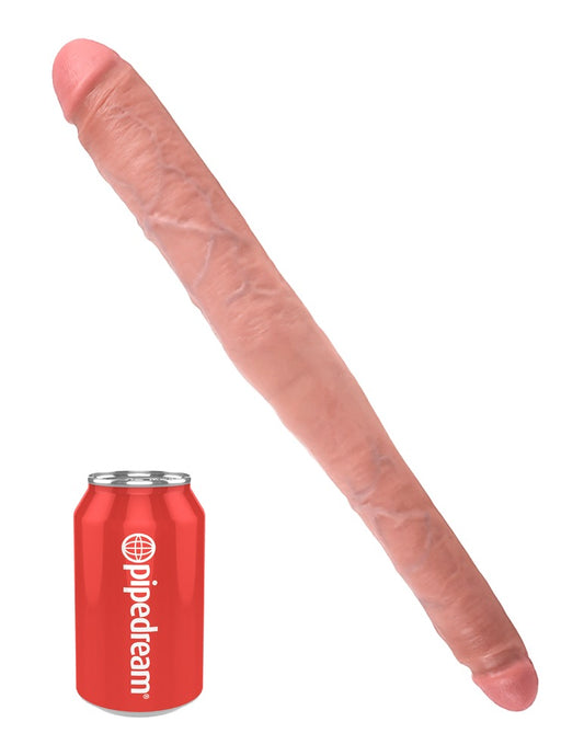 Double gode « King Cock » 40,6 cm