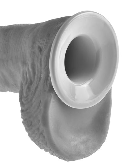 Harnais creux avec jarretelles 25cm King COCK