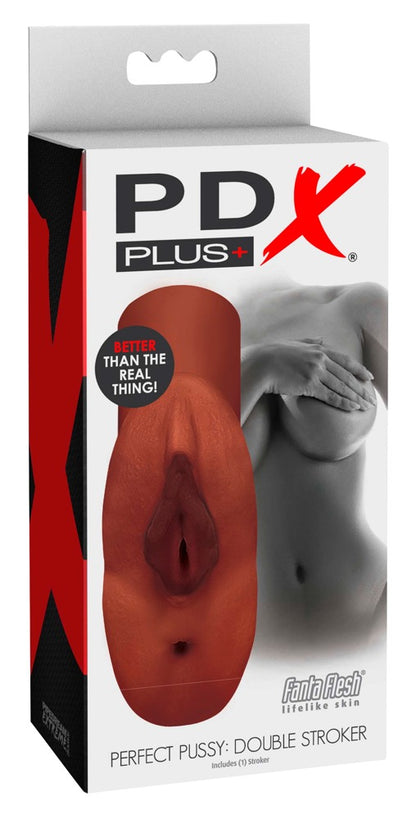 Masturbateur vagin/anus PDX Plus