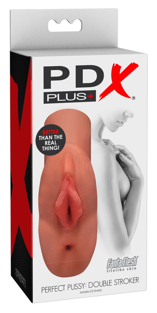 Masturbateur vagin/anus PDX Plus