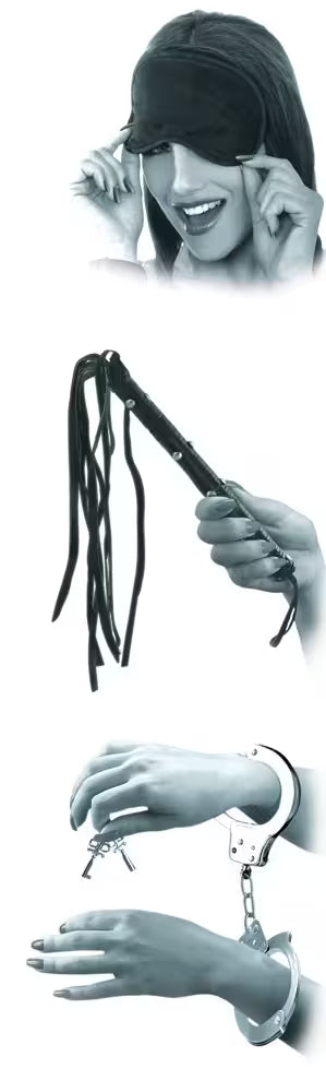 Kit BDSM découverte 3-pièces