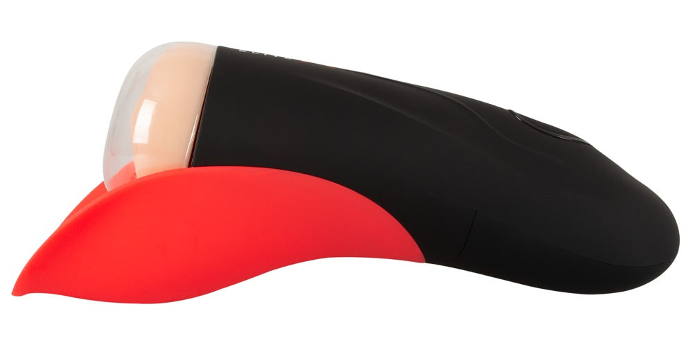 Masturbateur PDX Elite Fuck-O-Matic avec stimulateur de testicules