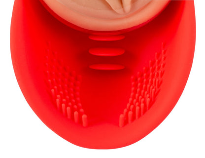 Masturbateur PDX Elite Fuck-O-Matic avec stimulateur de testicules