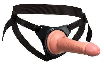 Kit strap-on complet  King Cock Elite 17,8cm