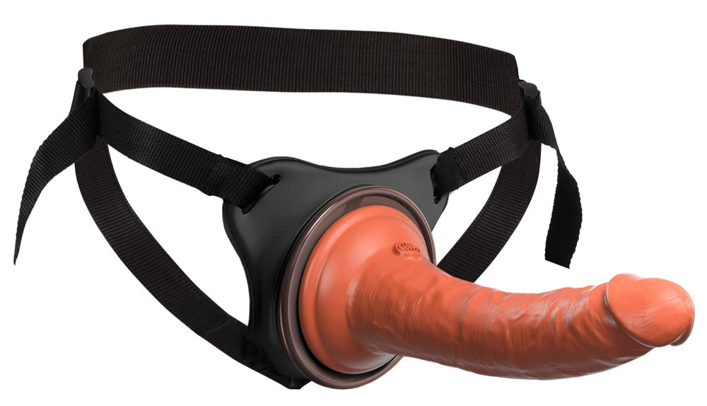 Kit strap-on complet  King Cock Elite 21cm