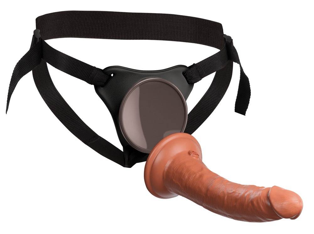 Kit strap-on complet  King Cock Elite 21cm