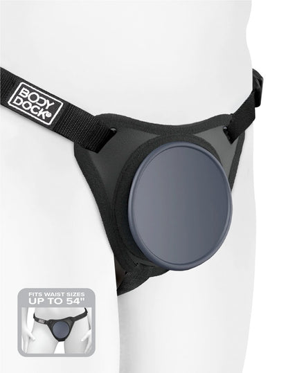 Body Dock Elite – Harnais strap-on (sans gode)