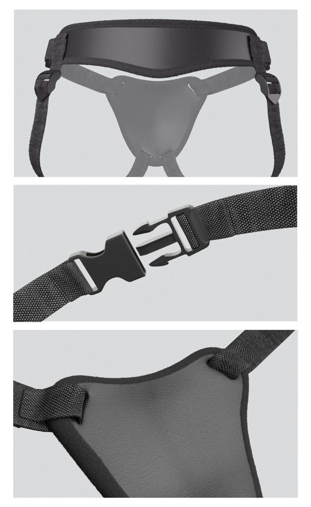 Body Dock Elite – Harnais strap-on (sans gode)