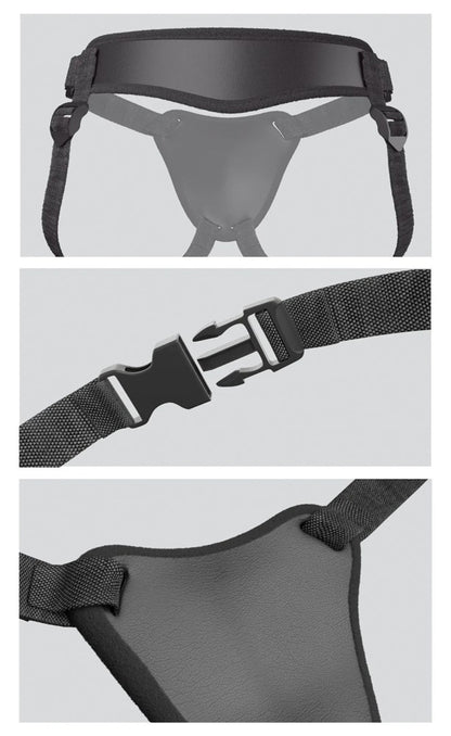 Body Dock Elite – Harnais strap-on (sans gode)