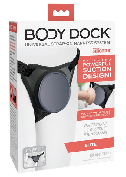 Body Dock Elite – Harnais strap-on (sans gode)