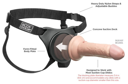 Body Dock Original – Harnais strap-on (sans gode)