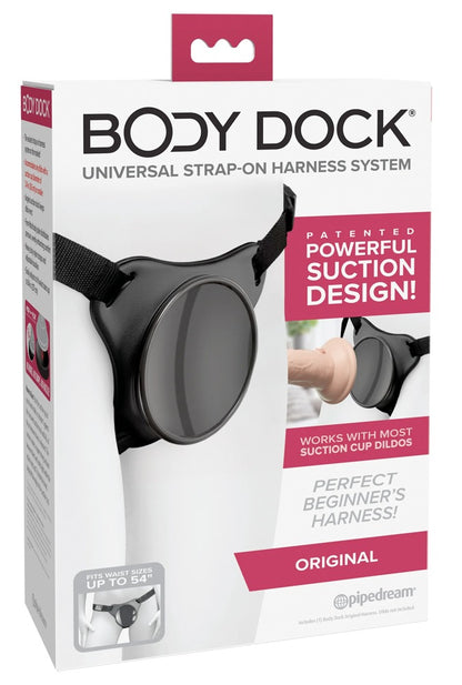 Body Dock Original – Harnais strap-on (sans gode)